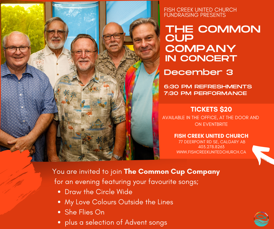 Common Cup Company in Concert December 3