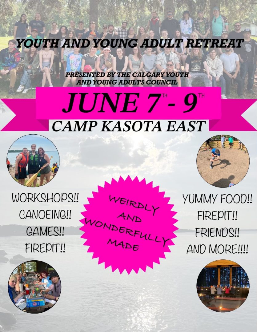 Featured image for “Youth and Young Adult Camp Retreat”
