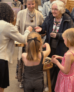 communion served by kids